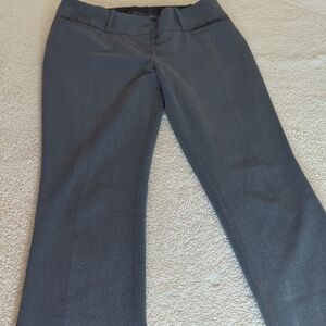 The Limited Gray Drew Fit Dress Pants